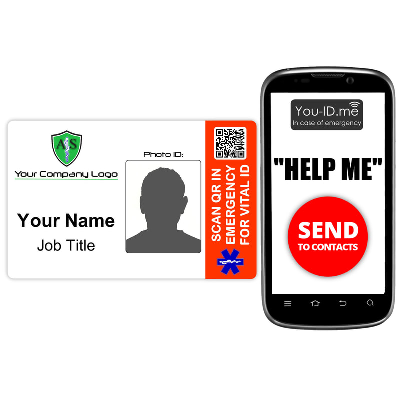 EmployeeSafe Medical and Protect, Smart Staff ID Badge Printing